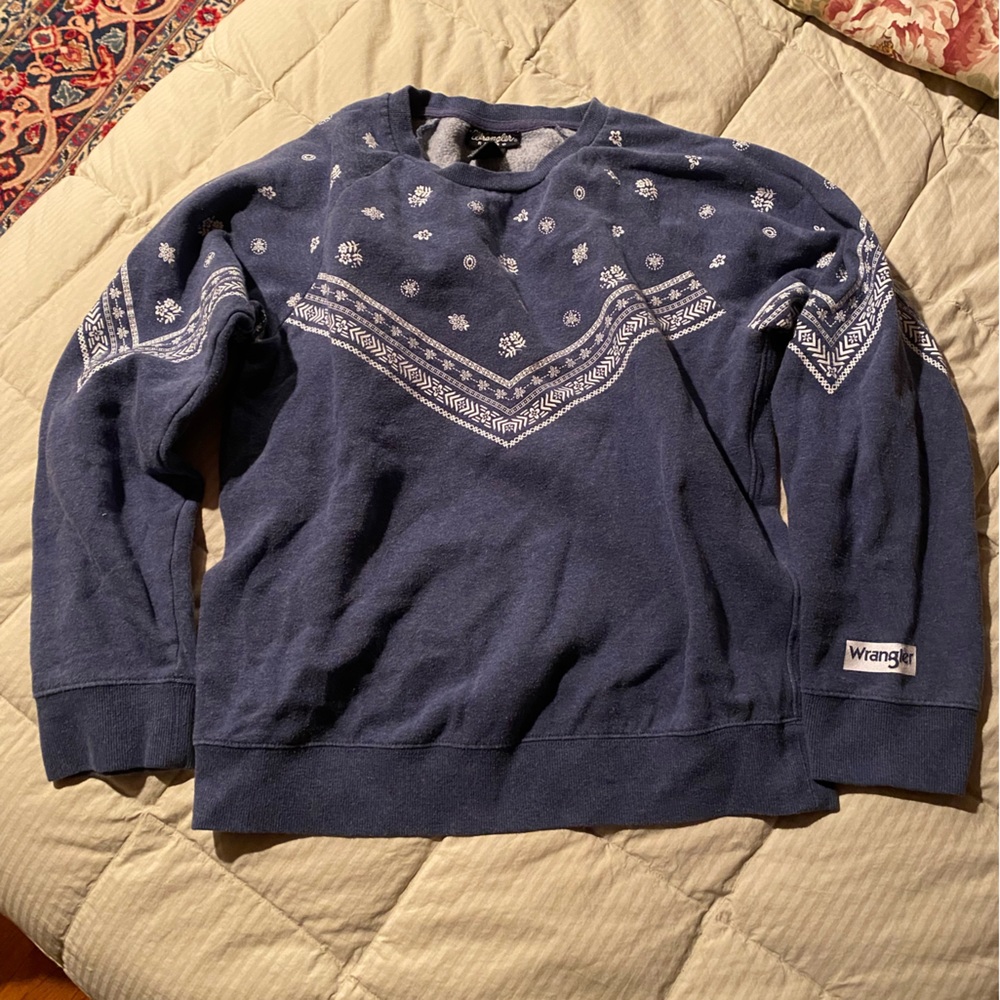 Wrangler sweatshirt